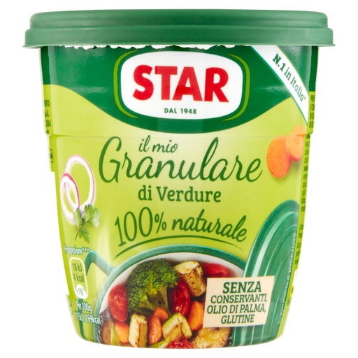 [000003949] Star Granulare Verdure Bio Gr.150