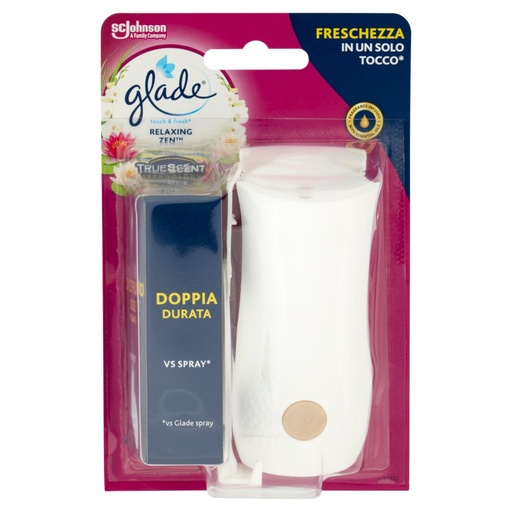 [000003958] Glade Microspray Base + Ricarica Ml.10 New
