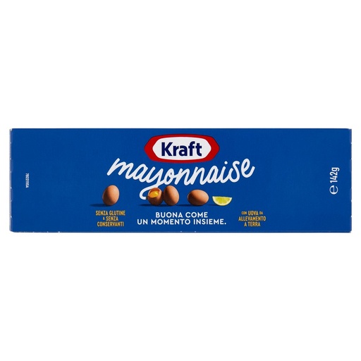 [000003975] Kraft Mayo Regular Tubo Gr.142