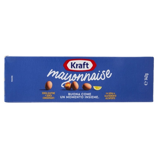 [000003975] Kraft Mayo Regular Tubo Gr.142