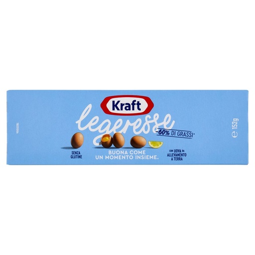 [000003976] Kraft Mayo Legeresse Tubo Ml.152