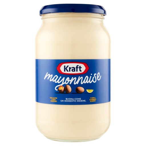 [000003981] Kraft Mayo Regular Vaso Gr.825