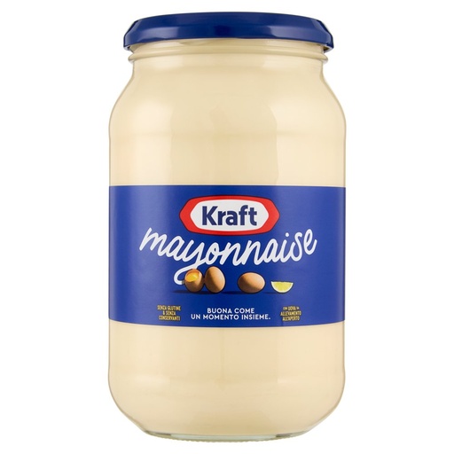 [000003981] Kraft Mayo Regular Vaso Gr.825