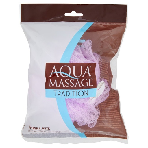 [000004043] Aquamassage Tradition Spugna Trama a Rete Peeling