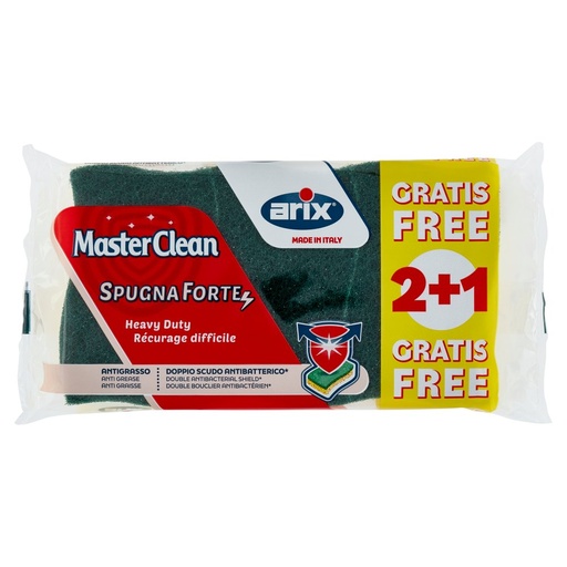 [000004044] ARIX SPUGNA MASTER CLEAN SPUGNA