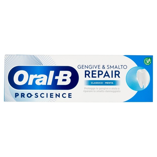 [000004048] Oral-B Dentifricio Gengive & Smalto Repair Classico Ml.75