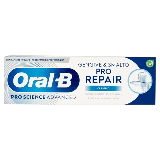 [000004050] Oral-B Dentifricio Prorepair Classico Ml.75
