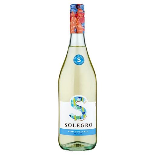 [000004078] Solegro Vino Frizzante Bianco Igt Rubicone Cl.75 Vol.10°