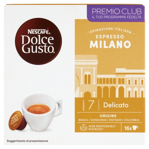 [000004093] NESCAFE' DOLCEGUSTO ESPRESSO MILANO