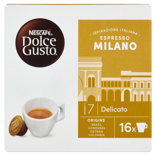 [000004093] Nescafe' Dolcegusto Espresso Milano 16 Capsule