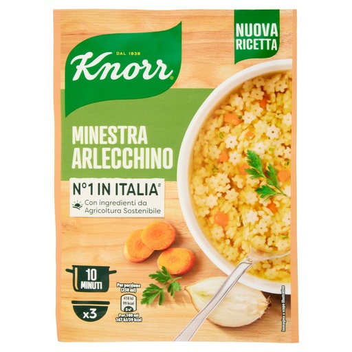 [000004098] Knorr Minestra Arlecchino Gr.68