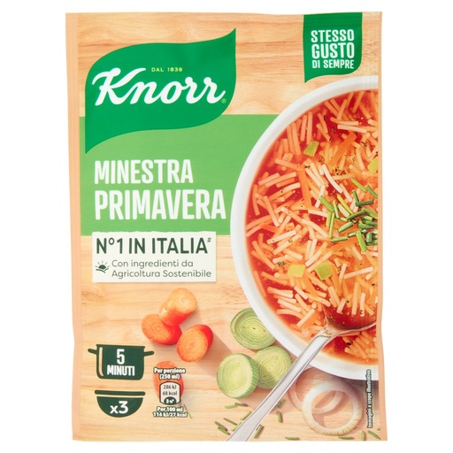 [000004099] Knorr Minestra Primavera Gr.61