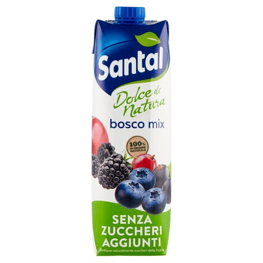 [000004131] Santal Dolce Natura Bosco Mix senza Zuccheri Lt.1
