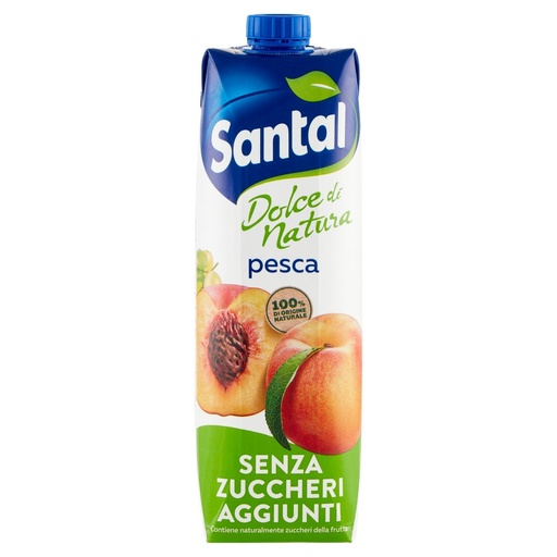 [000004134] Santal Dolce Natura Pesca senza Zuccheri Lt.1
