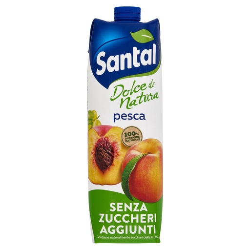 [000004134] Santal Dolce Natura Pesca senza Zuccheri Lt.1