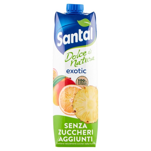 [000004135] Santal Dolce Natura Exotic senza Zuccheri Lt.1
