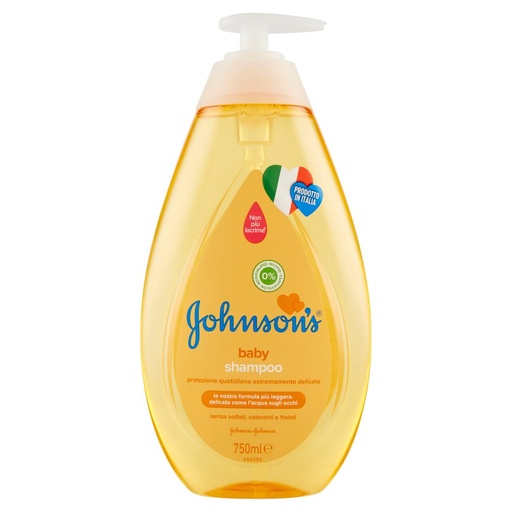 [000004139] Johnson’s Baby Shampoo Gold Ml.750