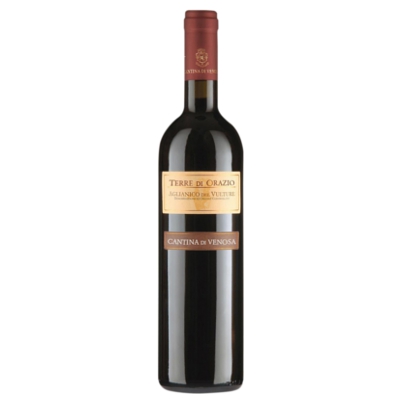 [000004156] Cantine di Venosa Terre di Orazio Aglianico Doc Rosso Cl.75 Vol.14°