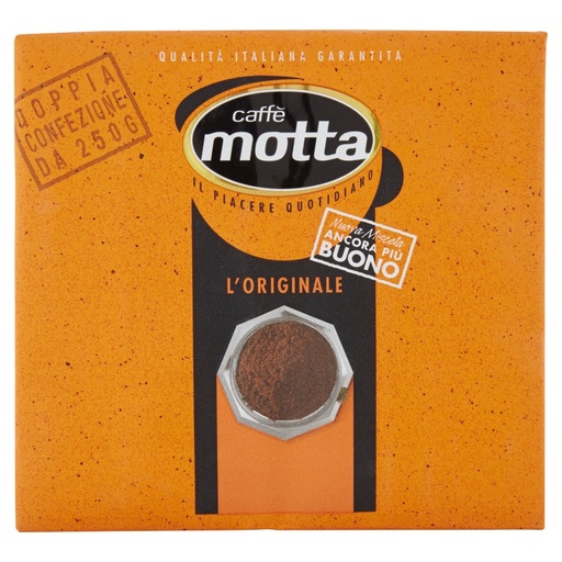 [000004162] Caffè Motta l'Originale Gr.250 x 2
