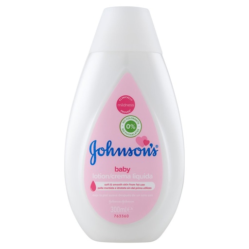 [000004171] Johnson’s Baby Crema Liquida Ml.300