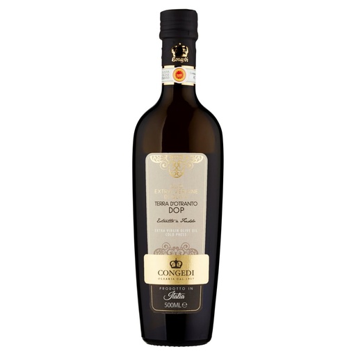 [000004176] Congedi Olio Extra Vergine D'Oliva Dop D'Otranto Cl.50