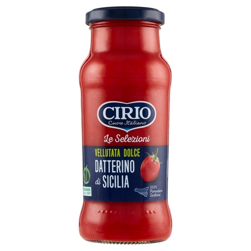 [000004194] Cirio Le Selezioni Vellutata Dolce Datterino di Sicilia Gr.350