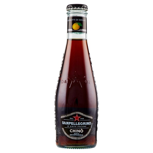 [000004206] Sanpellegrino Chinò Bottiglia Vetro Cl.20x4