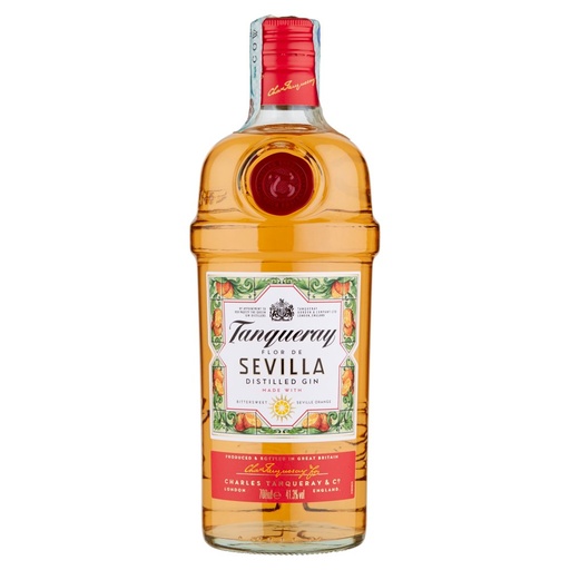 [000004210] Tanqueray Flor De Sevilla Distilled Gin Cl.70 Vol.41,3%