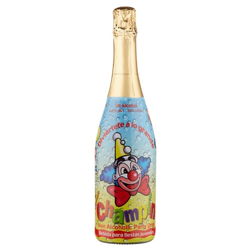 [000004234] Champin Bevanda Festa Bambini Cl.75