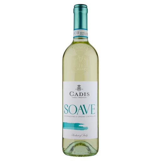 [000004235] Cadis Cantina di Soave Doc Bianco Cl.75 Vol.12°