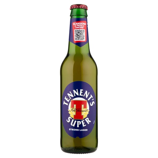 [000004243] Tennent's Super Birra Cl.35,5 Vol.9°