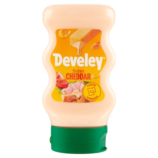 [000004251] Develey Salsa Cheddar Squeeze Ml.250