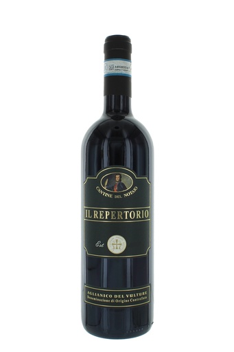 [000004281] Cantine Del Notaio Il Repertorio Aglianico Del Vulture Doc Cl.75 Vol.13°