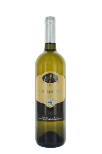 [000004283] Cantine Del Notaio Il Preliminare Basilicata Bianco Igt Cl.75 Vol.13°
