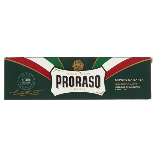 [000004342] Proraso Sapone da Barba Rinfrescante Tubo Ml.150