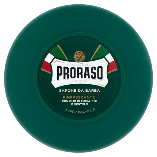 [000004343] Proraso Sapone da Barba Rinfrescante Ciotola Ml.150