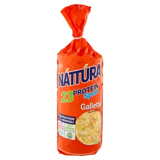 [000004364] Nattura Protein Gallette Bio Gr.100