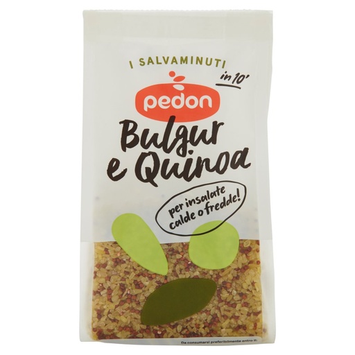 [000004386] Pedon 10 Minuti Bulgur e Quinoa Gr.250