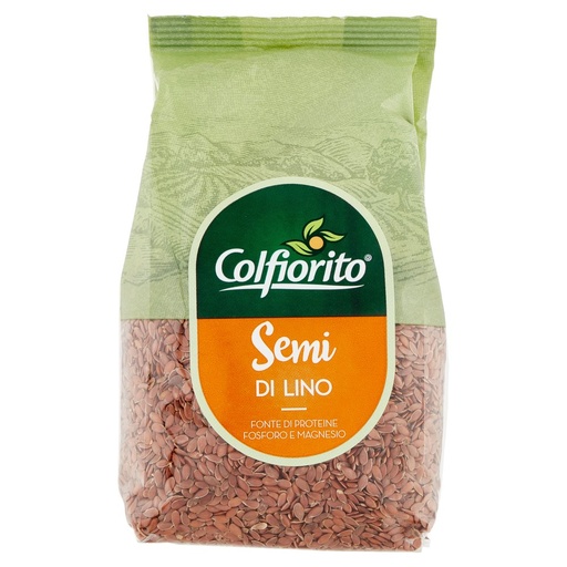 [000004413] Colfiorito Semi di Lino Gr.250