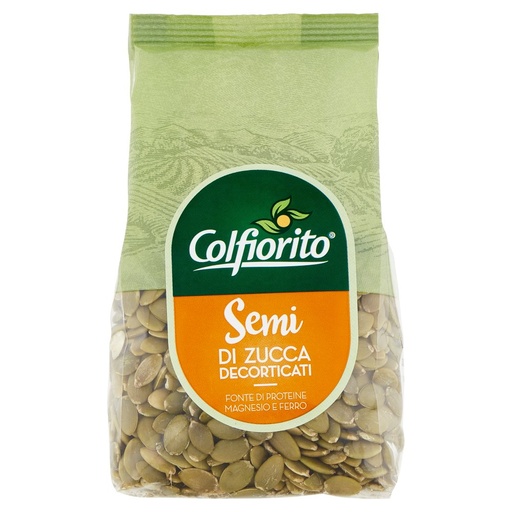 [000004414] COLFIORITO SEMI ZUCCA DECORTICATI