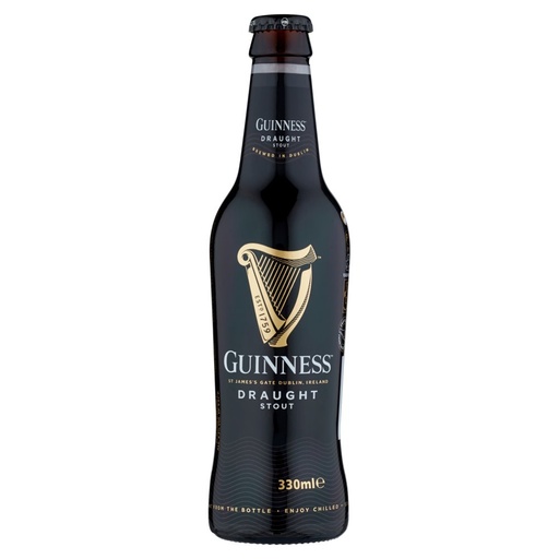 [000004423] Guinness Draught Stout Birra Cl.33 Vol.4,2°