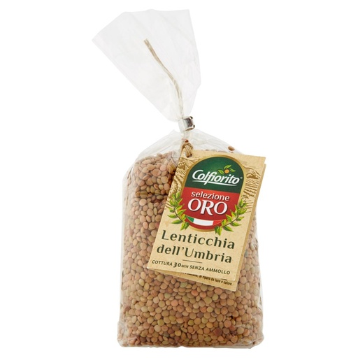 [000004424] Colfiorito Lenticchie D'Umbria Gr.400