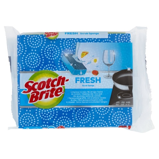 [000004447] Scotch Brite Extreme Fresh X2