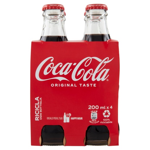 [000004467] Coca Cola Cl.20X4