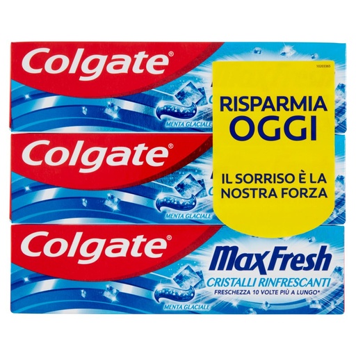 [000004478] Colgate Dentifricio Maxfresh Cristalli Rinfrescanti Ml.75