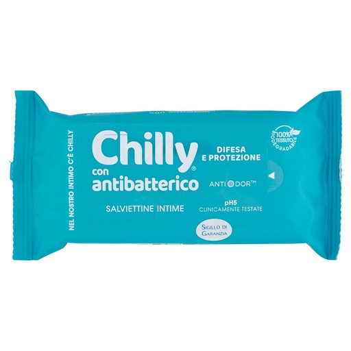 [000004485] Chilly Salviettine X12 Antibatterico