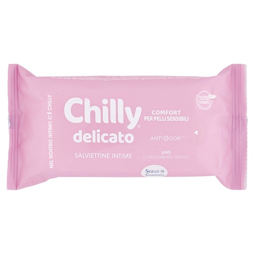 [000004486] Chilly Salviettine X12 Delicat0