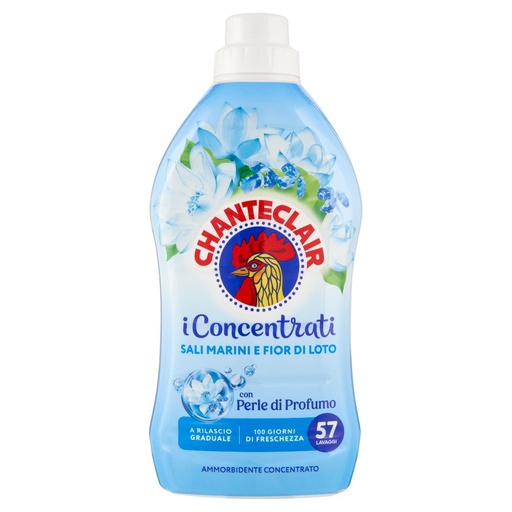 [000004567] Chanteclair Ammorbidente Concentrato Sali Marini e Fior di Loto Lt.1,14