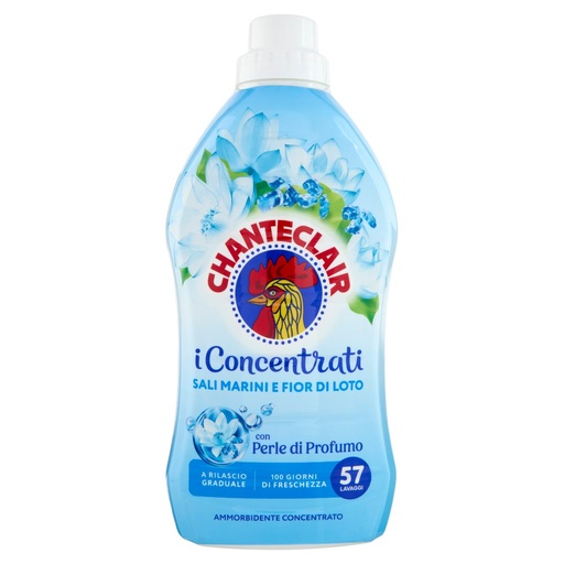 [000004567] Chanteclair Ammorbidente Concentrato Sali Marini e Fiori di Loto 57 Lavaggi Ml.1140