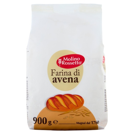 [000004591] Molino Rossetto Farina D'Avena Gr.900